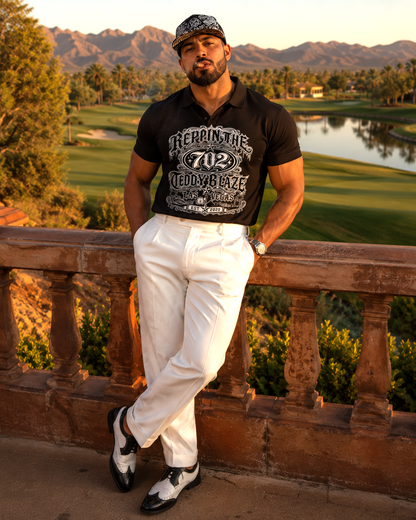 DROPPED SHOULDER 702 GOLF SHIRT