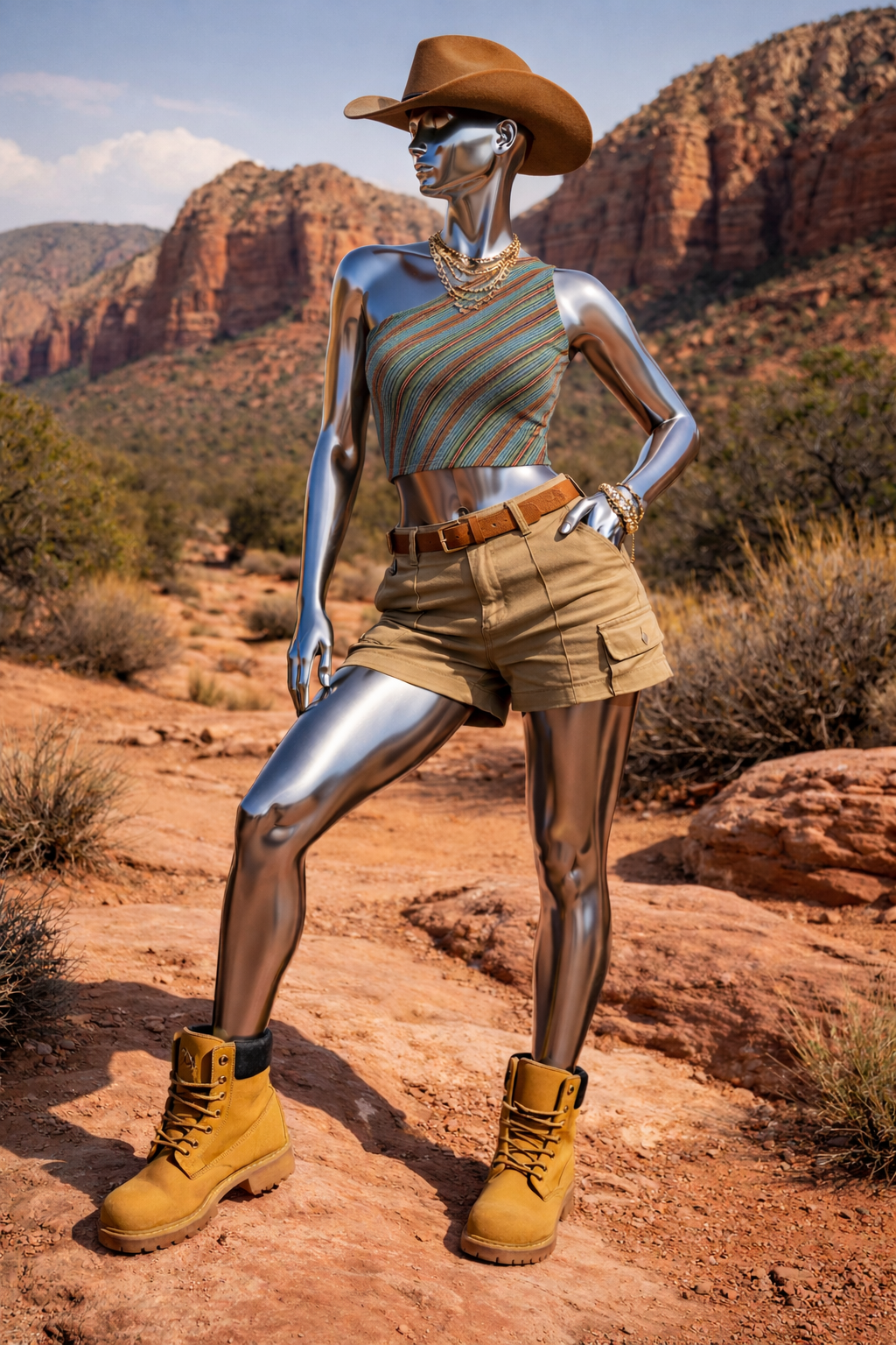 Emerald Canyon Ascent One-Shoulder Top