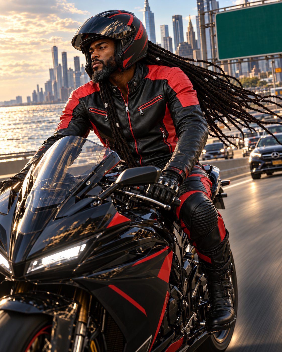 Signature Sin City Moto Jacket