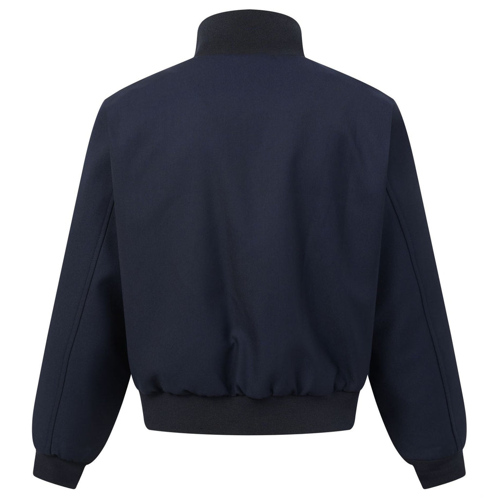 Shop the Iron + Ivy Harrington Button-Placket Harrington Jacket by Teddy Blaze. Men’s slim-fit cotton twill Harrington bomber featuring a double-button stand collar and storm flap placket.