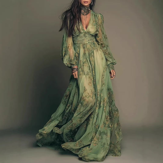 Sage Urban Enchantment Maxi