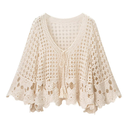 Shoreline Shawl | BLK IVY WOMEN