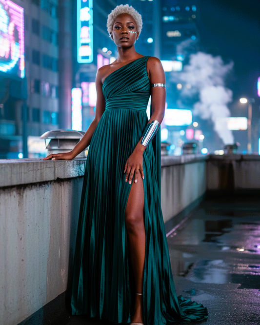 Cascading Night Dress