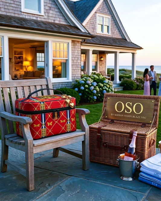 OSO Fuego Toiletry Leatherette Organizer Bag