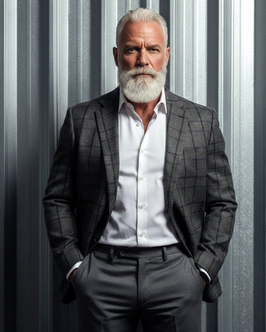 Plaid Sports Jacket.PLD14