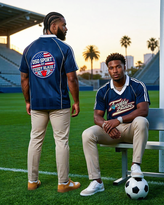 OSO SPORT Shadow Stripe Soccer Jersey