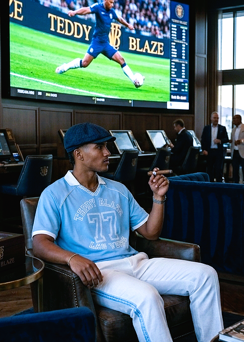 “The Teddy Blazers” Sportsbook Jersey