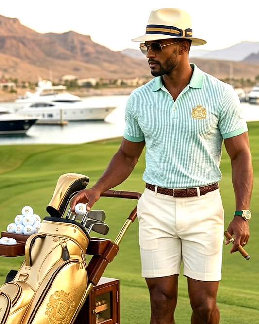 CACHET ON THE GREEN GOLF BALL SET