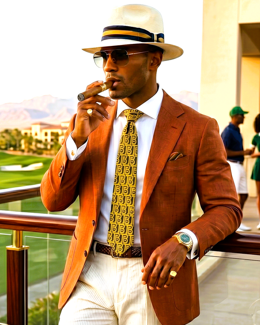 THE CACHET RIVIERA SOTTILE TIE