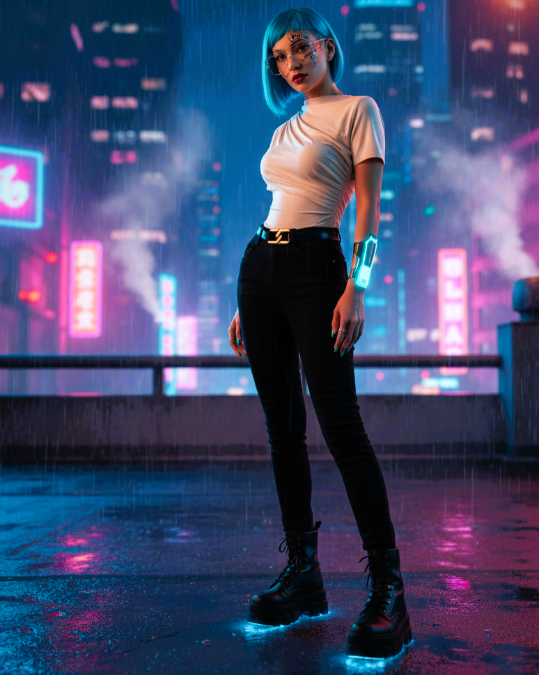 The Cascading Night Blouse