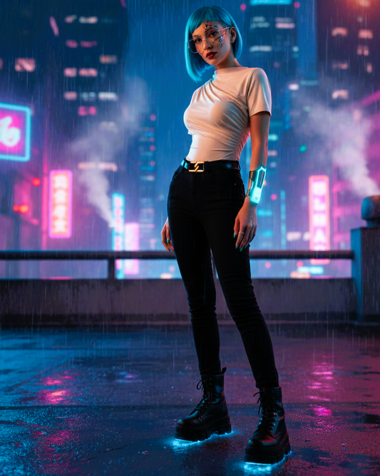 The Cascading Night Blouse