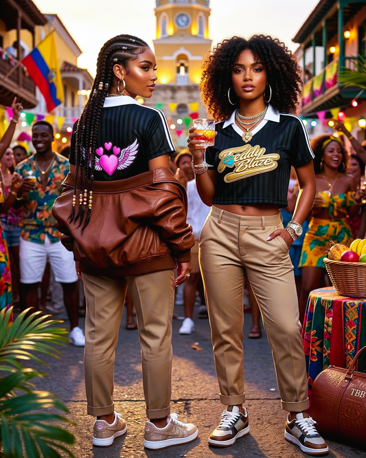 Teddy Confidential Cropped Jersey