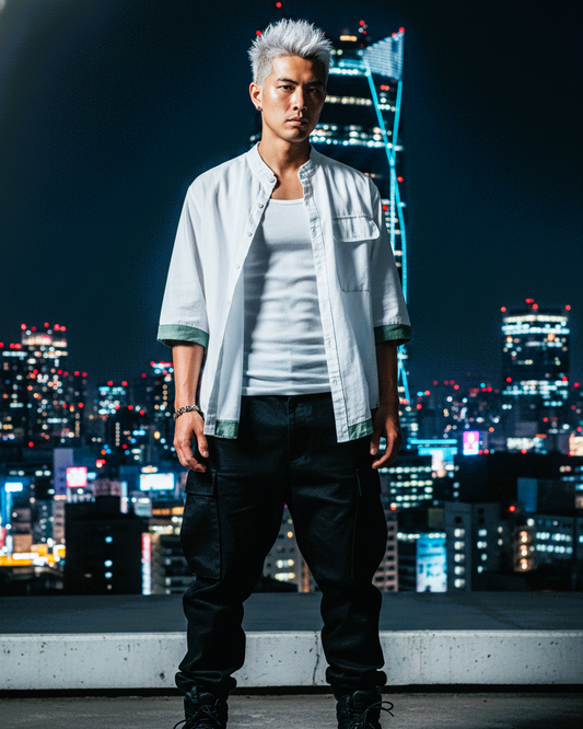 The Nomad Collar Shirt