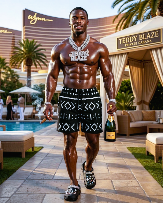 Mud's Reflection Mesh Shorts