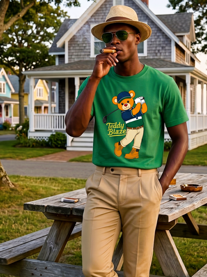 SDB Golfer Quick Dry Tee | Teddy Blaze University