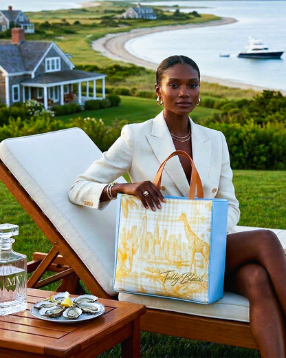 LaMouche' Leatherette Shopper Bag