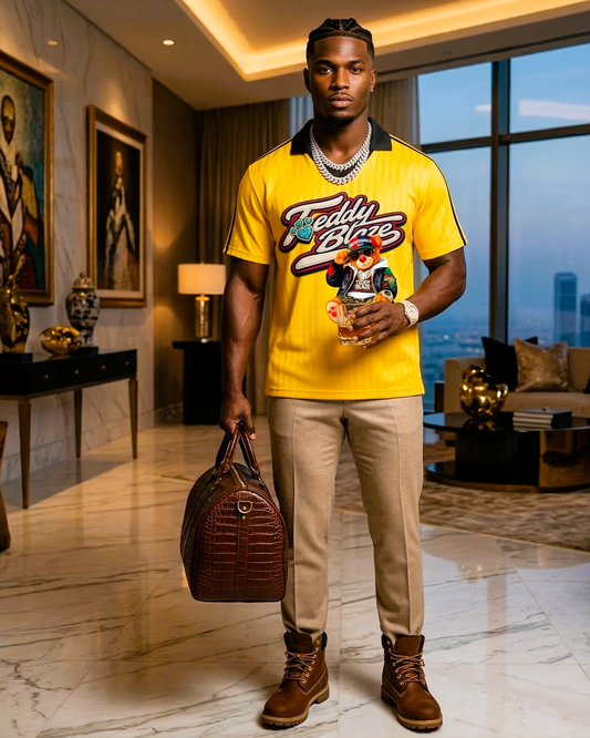 OSO Brownsville Contrast Collar Sport Polo