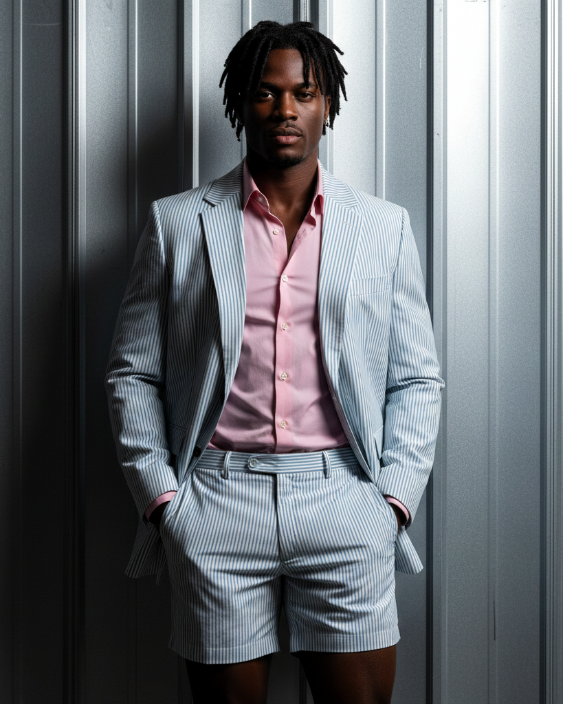 Striped Sports Jacket.STR10