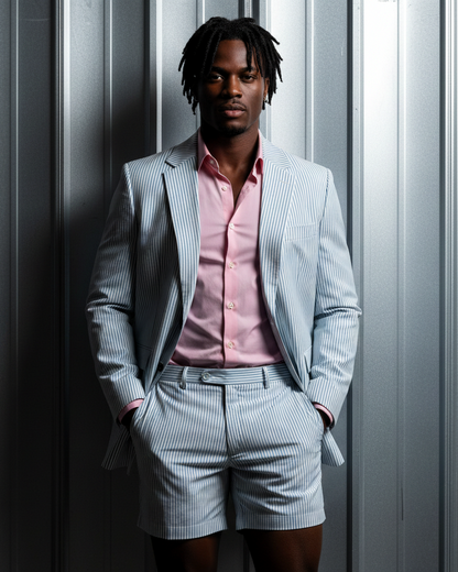 Striped Sports Jacket.STR10