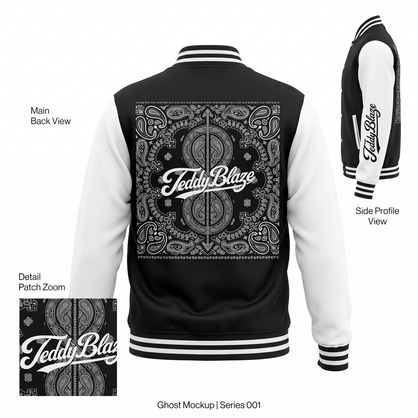 81C Varsity Jacket | Da Heights