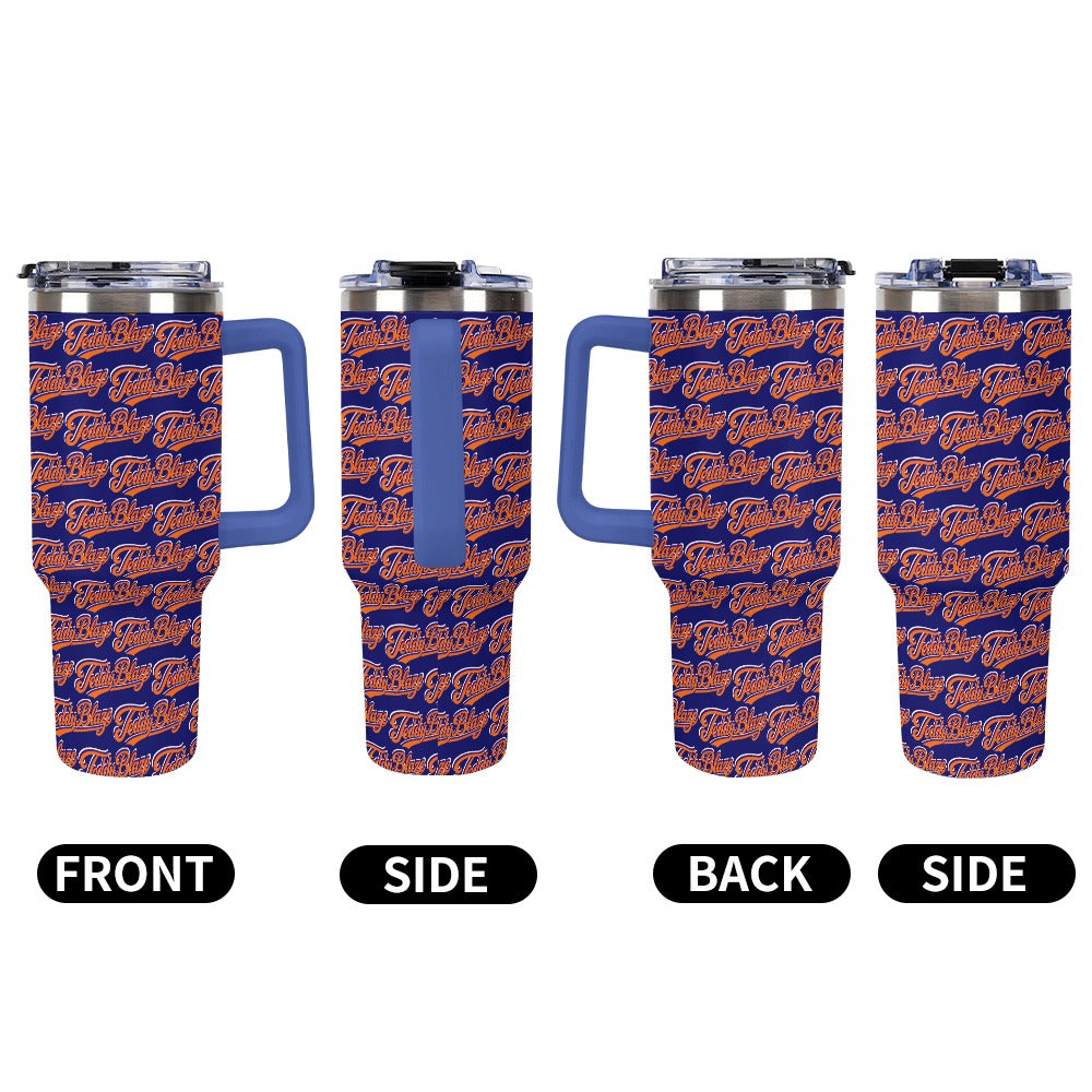 Signature 40 oz Travel Tumbler | The Delancey Collection