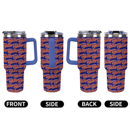 Signature 40 oz Travel Tumbler | The Delancey Collection