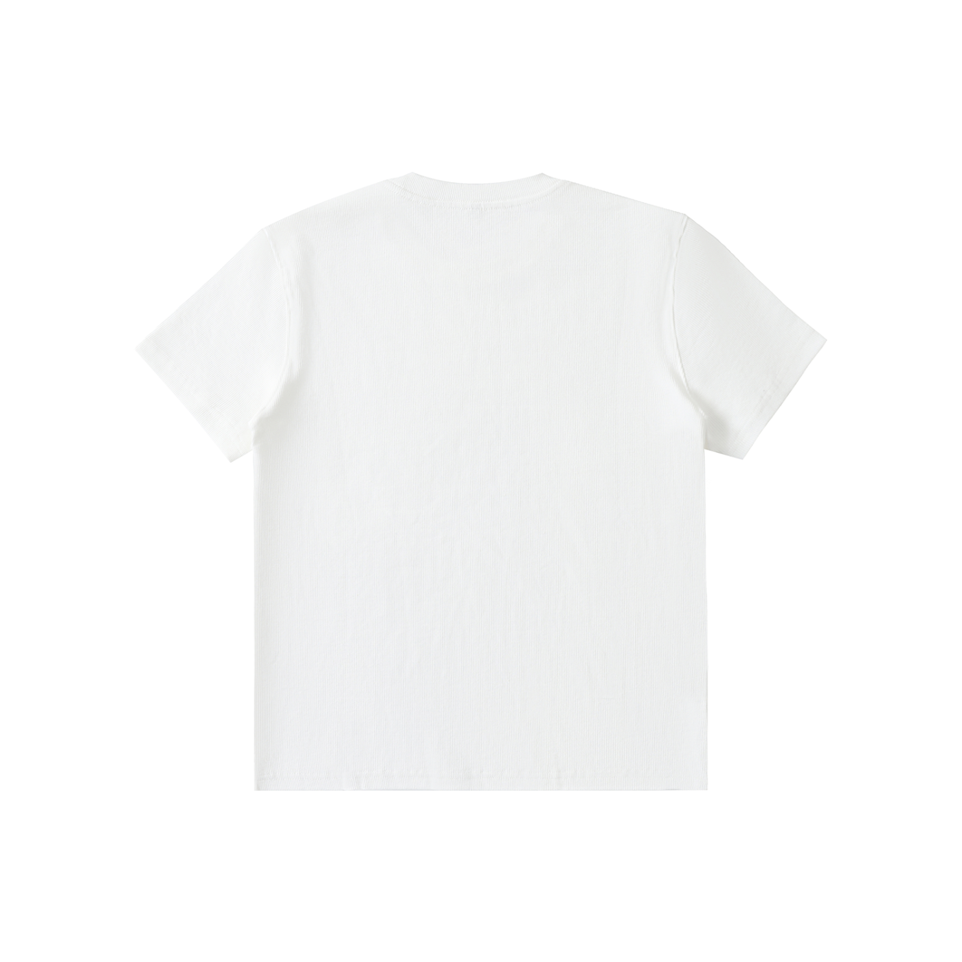 Teddy Blaze Blue Label Chukka Bear Ribbed Crop Top
