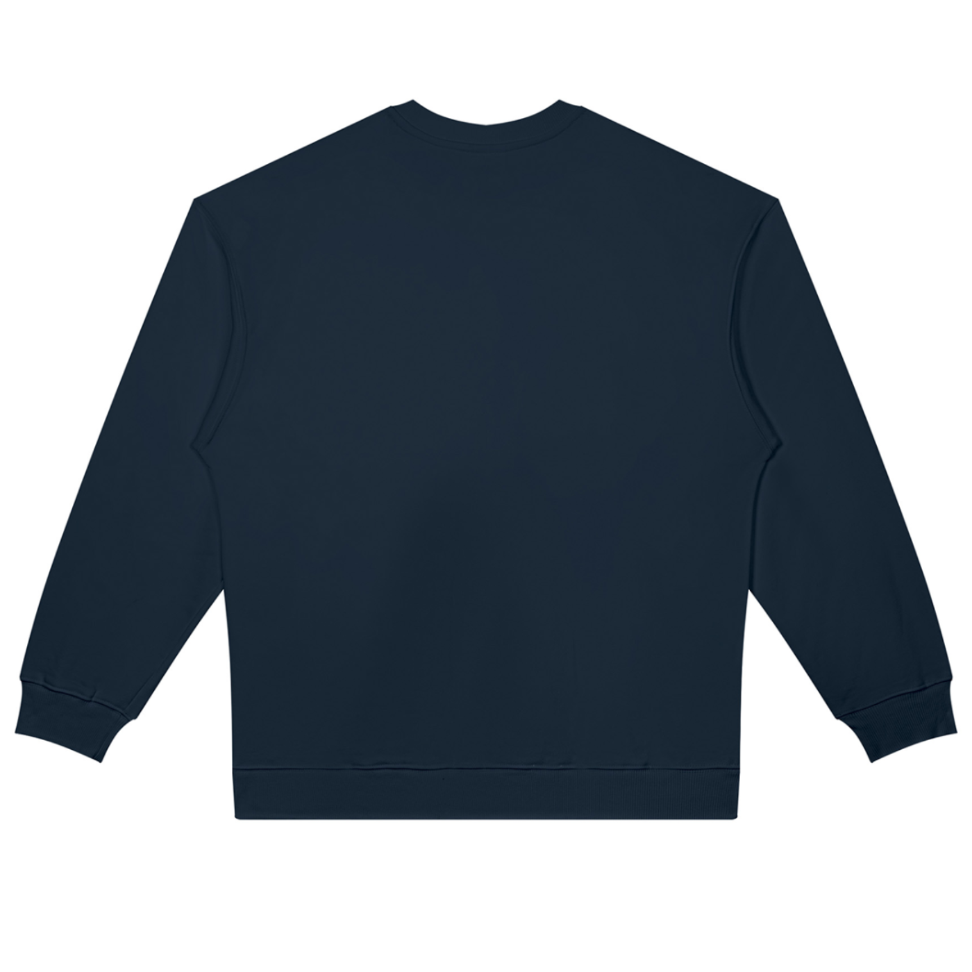 Shop the Bearfather of Vegas Oversized Jumper by Teddy Blaze. 380 GSM midnight navy fleece sweatshirt featuring brand personification The Bearfather from The Mature Mocha Collection.