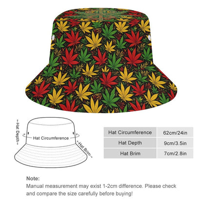 Leaf Bucket Hat | TEDDY CHEST