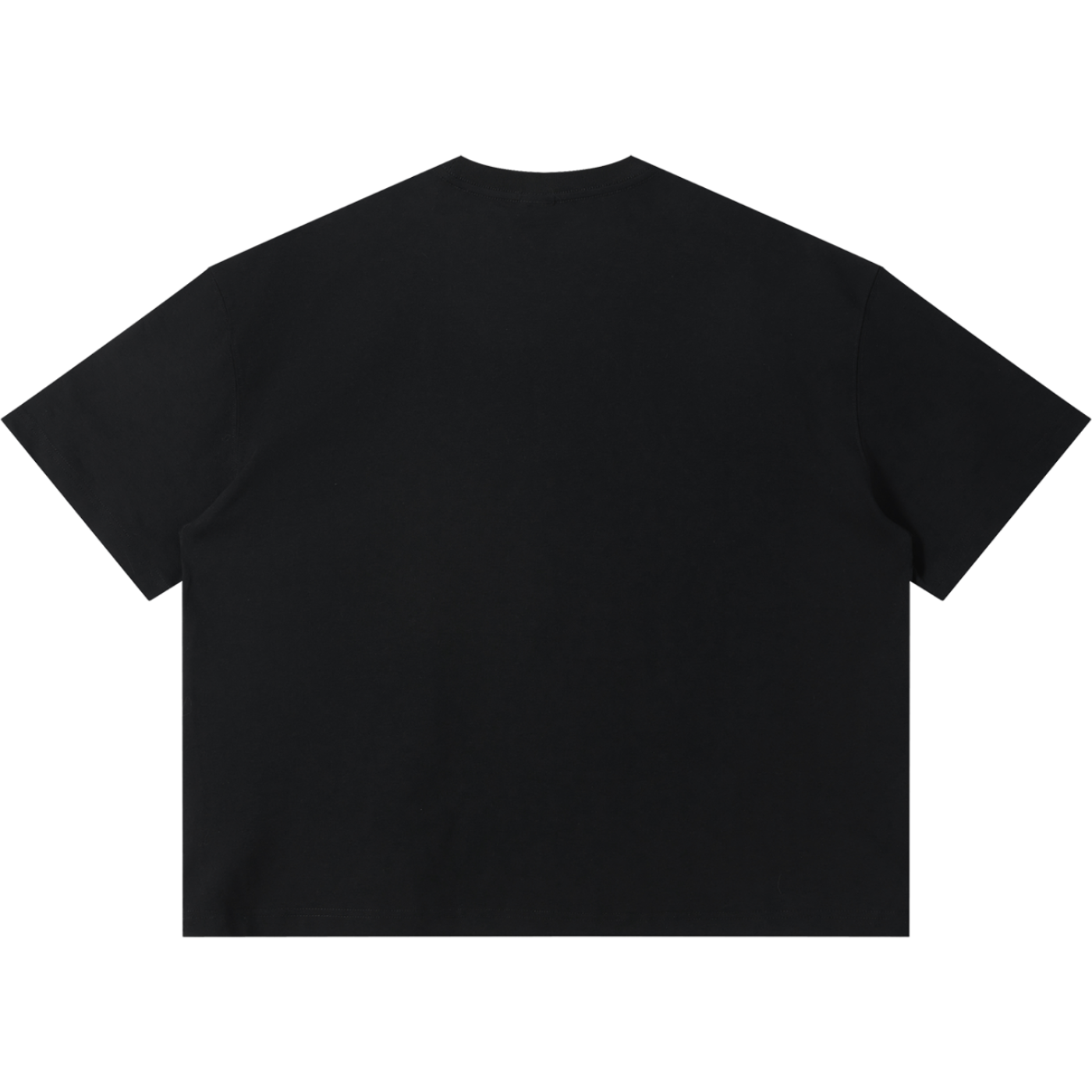 Shop the DaCruz Shoe Boxy Tee by Teddy Blaze. 220 GSM cotton-poly oversized drop-shoulder t-shirt with silver horseshoe filigree graphic from TOPS BY TEDDY BLAZE.