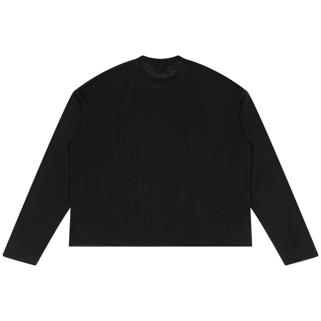 Shop the Dapper Blaze Lyocell Blend Jumper by Teddy Blaze. 200 GSM Lyocell-poly oversized long-sleeve jumper with pinstripe-suited bear graphic.