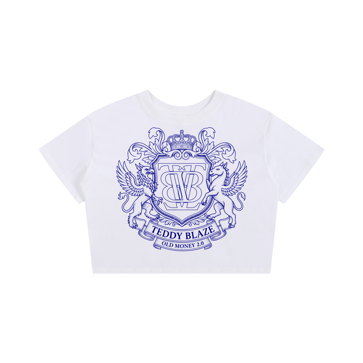 “The Lakecrest” Women’s Cropped Core Tee