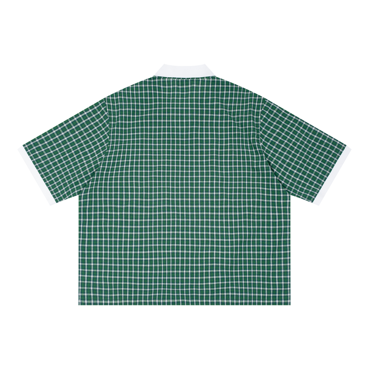 “The Ace Club” Unisex Lyocell Plaid Polo