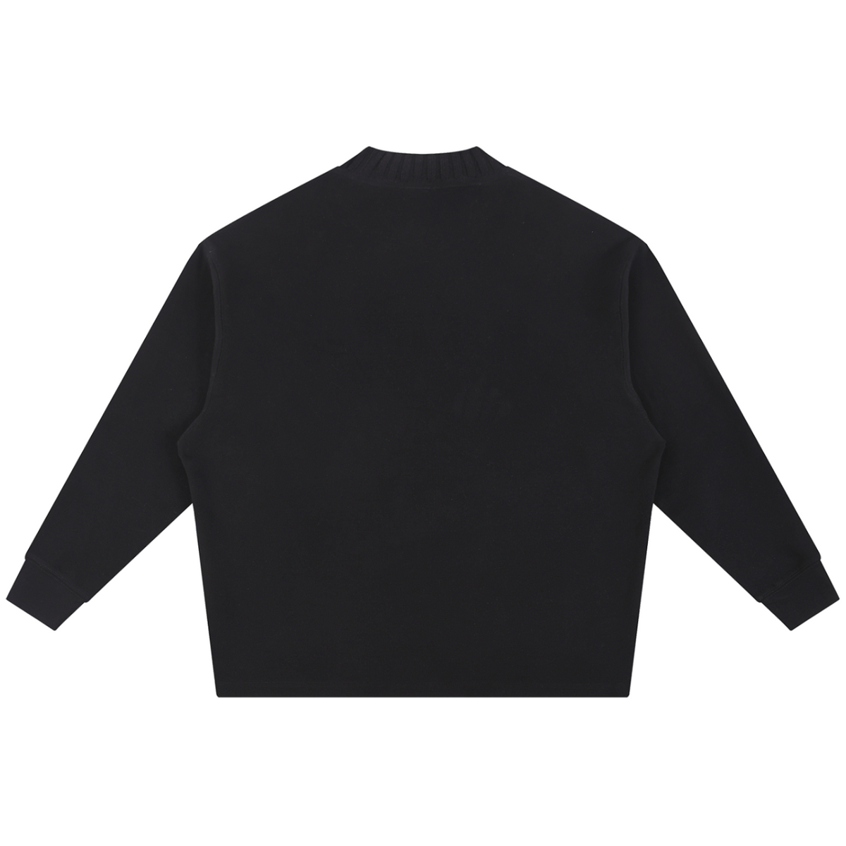 Shop the DaCruz Shoe Ribbed Knit Fleece Jumper by Teddy Blaze. 290 GSM cotton-poly oversized fleece jumper with silver horseshoe graphic from ON TOP.