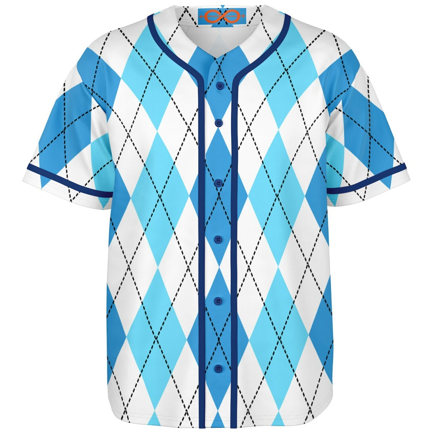 Astoria Argyle Camp Jersey | Teddy Azure