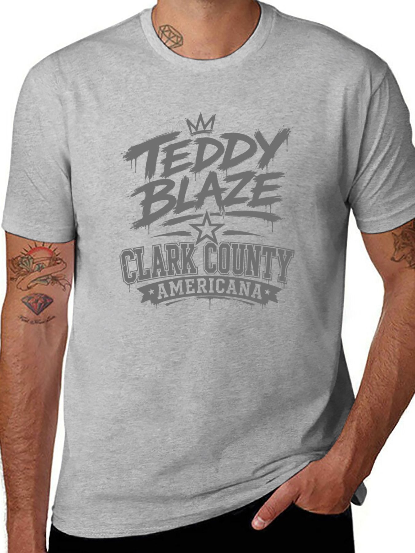 COUNTY COTTON TEE