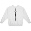 The Teddy Blaze Afrodemia Americana Jumper pairs a substantial cotton-blend crewneck with signature African-centered iconography and VERY TEDDY detailing.