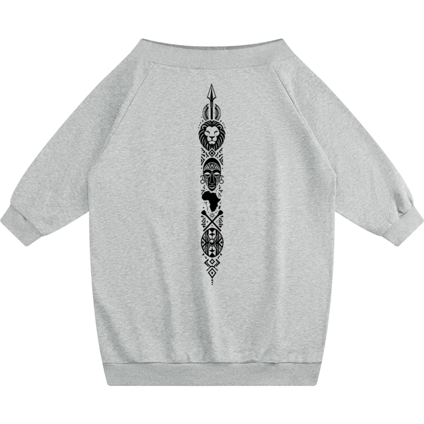 Shop the Teddy Blaze Afrodemia Americana Off-the-Shoulder Dress, a relaxed cotton-blend sweatshirt dress featuring signature Afrodemia artwork and VERY TEDDY house branding.
