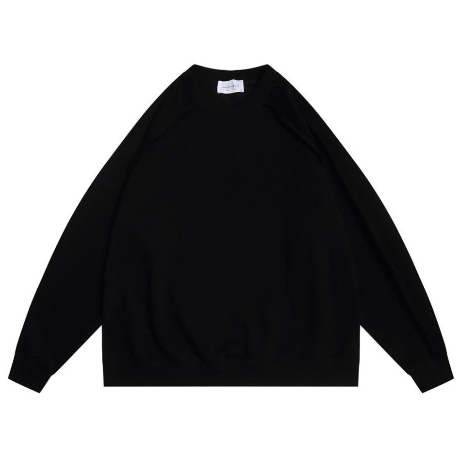 Shop the Architectural Pleat Crewneck Sweatshirt by Teddy Blaze. Heavyweight cotton-fleece crewneck pullover with structural shoulder pleats from THE IVY MAN.
