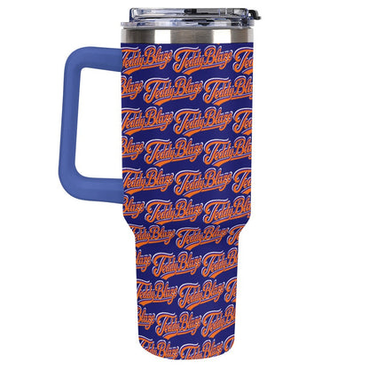 Signature 40 oz Travel Tumbler | The Delancey Collection