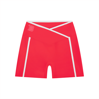 Cachet Yoga Shorts | Teddy Blaze Xtreme