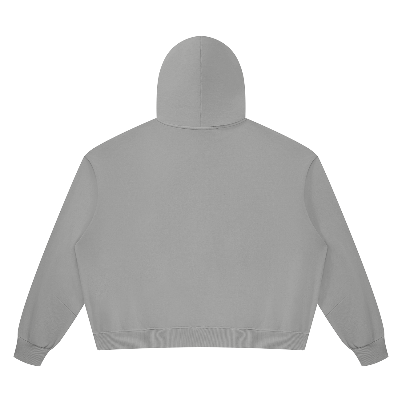 Shop the Signature Cachet Vintage Wash Boxy Zip Up Hoodie by Teddy Blaze. 360 GSM slate gray cotton zip hoodie featuring the Cachet emblem from The Mature Mocha Collection.