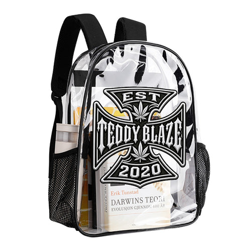 DaCruz Clear 17" Backpack