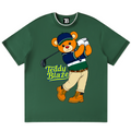 SDB Contrast Trim Tee | Teddy Blaze Blue Label
