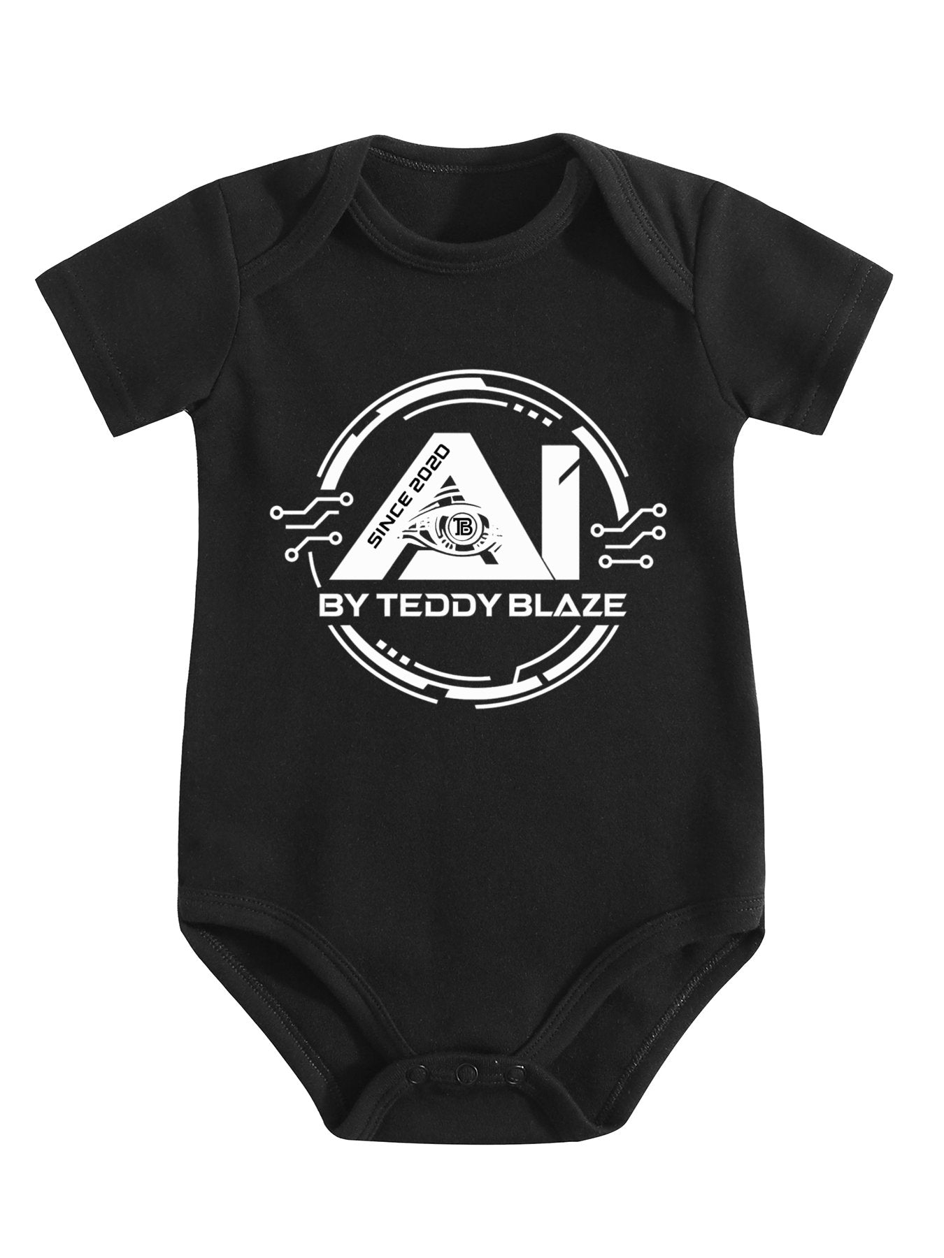 AITB1 “FIRST PROMPT” COTTON ROMPER