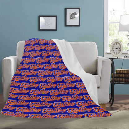Signature Ultra-Soft Micro Fleece Blanket | The B’Way Collection
