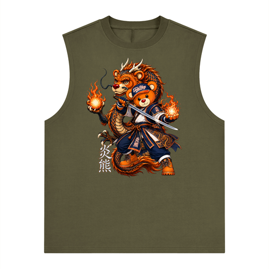 Team Dragon Cotton Tank | AFRO ANIME