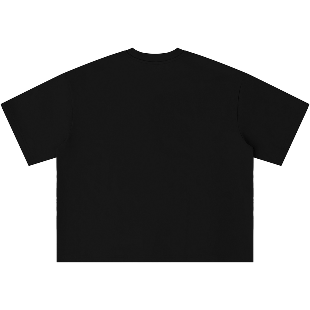 Celebrate Hip Hop culture, Black creativity and cultural activism in the Teddy Blaze I Am Hip Hop Boxy Oversized Tee, made from 210 GSM cotton-blend jersey.