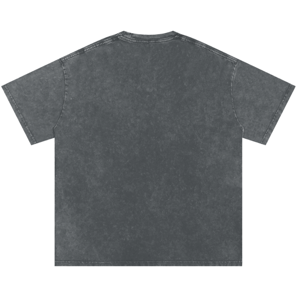 Shop the DaCruz Snow Washed Cotton Tee by Teddy Blaze. 250 gsm mineral-wash cotton t-shirt featuring a relaxed fit, drop shoulders, and the DaCruz cross crest.