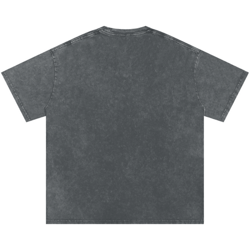 Shop the DaCruz Snow Washed Cotton Tee by Teddy Blaze. 250 gsm mineral-wash cotton t-shirt featuring a relaxed fit, drop shoulders, and the DaCruz cross crest.